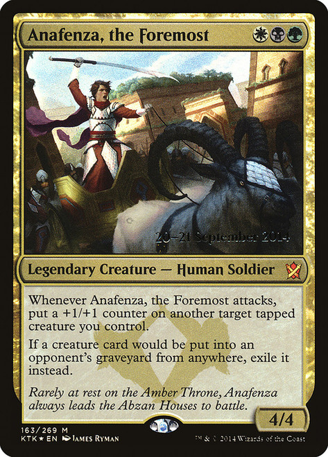 Anafenza-the-Foremost-Prerelease-Cards