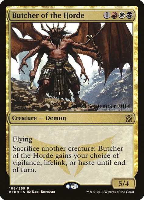 Butcher-of-the-Horde-Prerelease-Cards