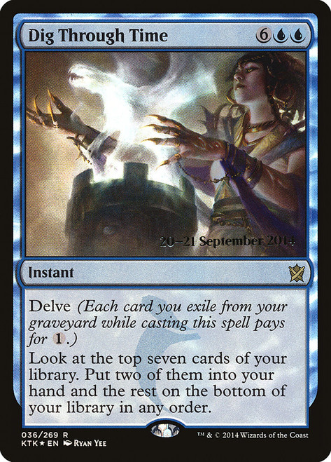 Dig-Through-Time-Prerelease-Cards