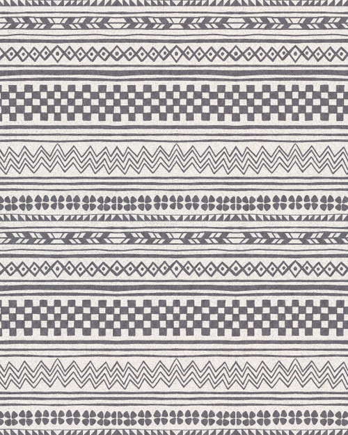Aztec Bands Vinyl Area Rug