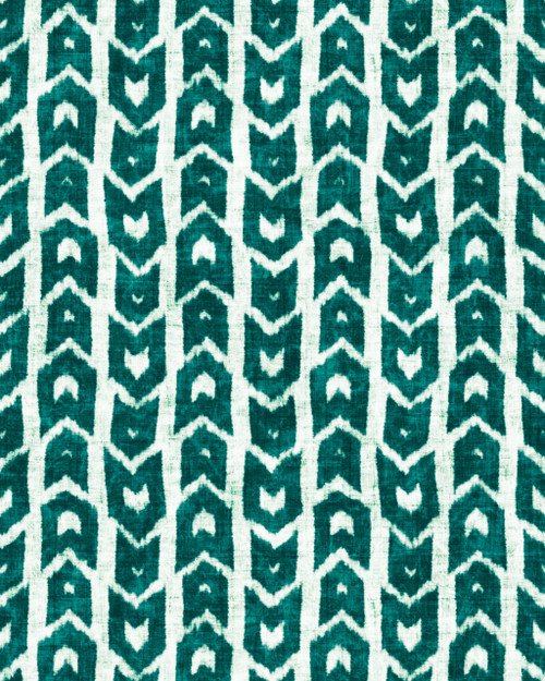Distressed Arrows Vinyl Dining Room Rug