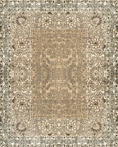 Oasis Edge Vinyl Area Rug