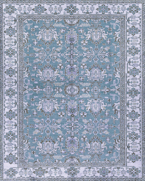 Peaceful Persian Vinyl Area Rug