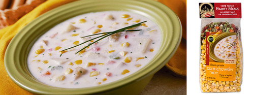 Illinois Prairie Corn Chowder