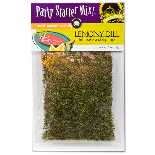 Lemony Dill Dip Mix and Fish Bake