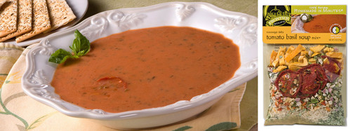 Mississippi Delta Tomato Basil Soup