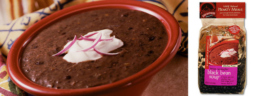 Texas Wrangler Black Bean Soup