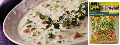 Virginia Blue Ridge Broccoli Cheddar Soup