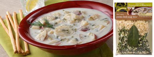 Idaho Outpost Potato Leek Soup 8-Pack