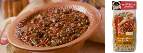 Indiana Harvest Sausage Lentil Soup 8-Pack