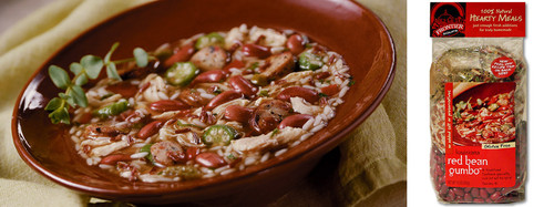 Louisiana Red Bean Gumbo 8-Pack