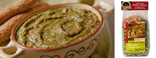 Nebraska Barnraising Split Pea Soup 8-Pack