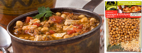 Southwestern Sausage & Chickpea Stew 8-Pack