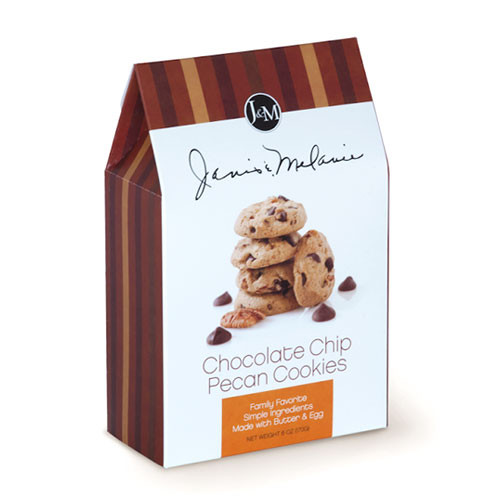 Chocolate Chip Pecan Cookies