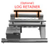 Log Retainer - Original Grate Heater  - Wood Fireplace Blower System Installation