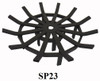 SP23 - Fire Pit Grate - Custom Firescreen Inc.