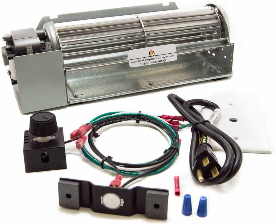 FBK-250 Blower Kit | Superior Fireplace Blower Fan Kit | SSDVT-3530CNM