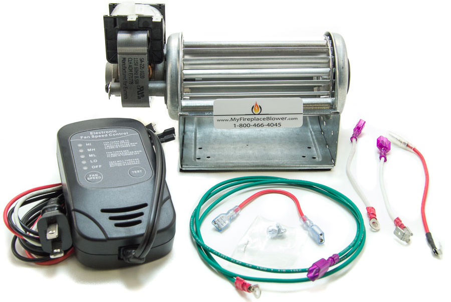 GFK21B Fireplace Blower Fan for Heatilator ND3630, ND3630I