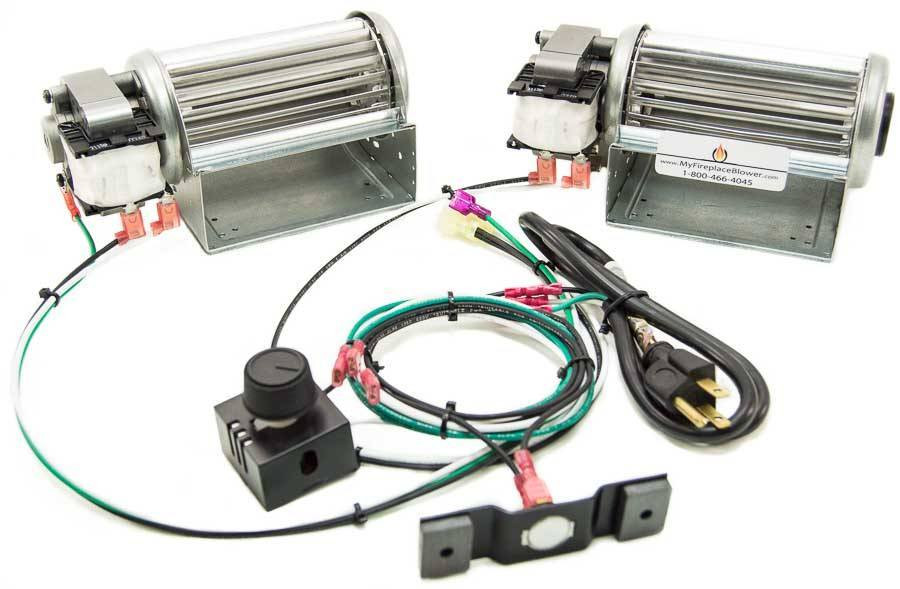 BLOTBLDV Fireplace Blower Kit | Majestic Fireplace Blower Fan | 400DVBLNSC7