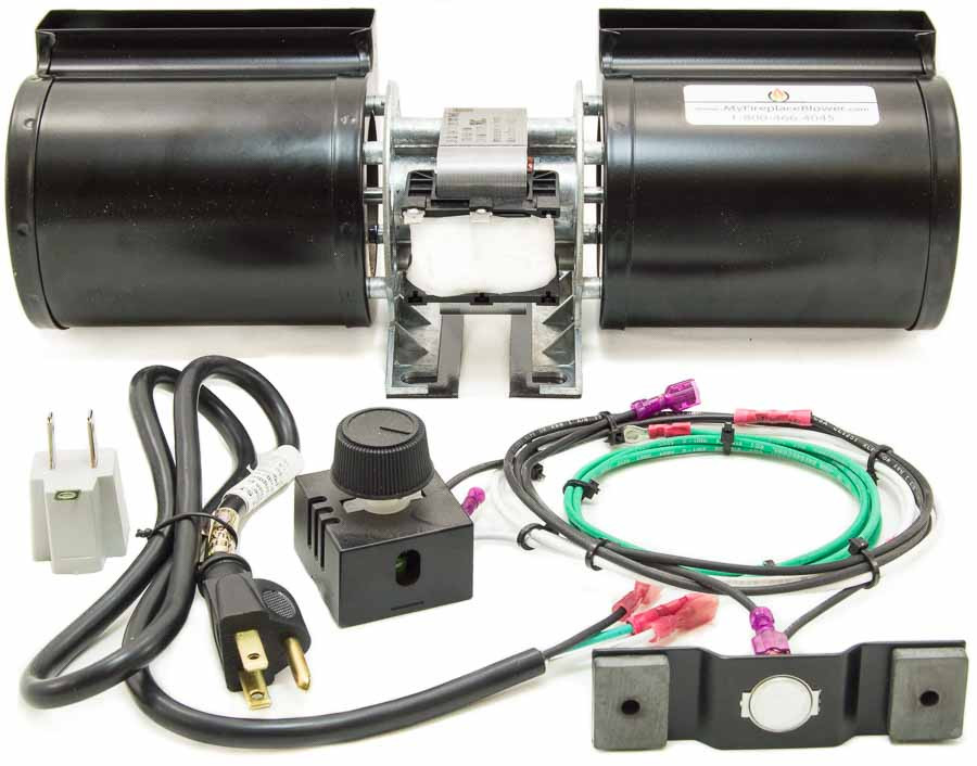 GFK-160A Fireplace Blower Fan Kit for Heat u0026 Glo SL-750TRS-IPI-D