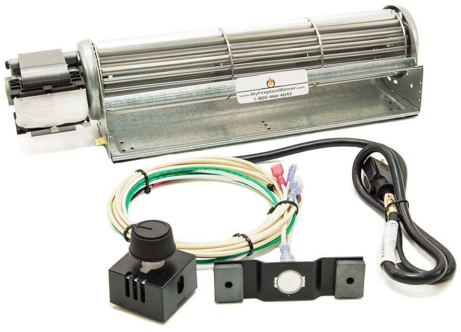 BLOT Fireplace Blower Fan Kit Martin Fireplace Blower Kit 300DVB