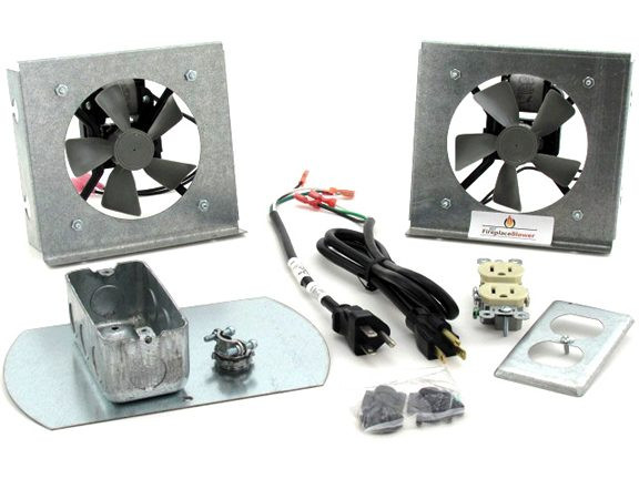 FK18 Blower Kit Fireplace Fan Kit for Heatilator Fireplaces