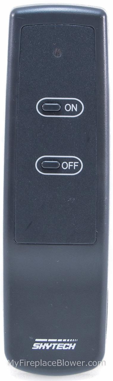 Skytech 1001D Wireless Wall Mounted On/Off Fireplace Remote Control