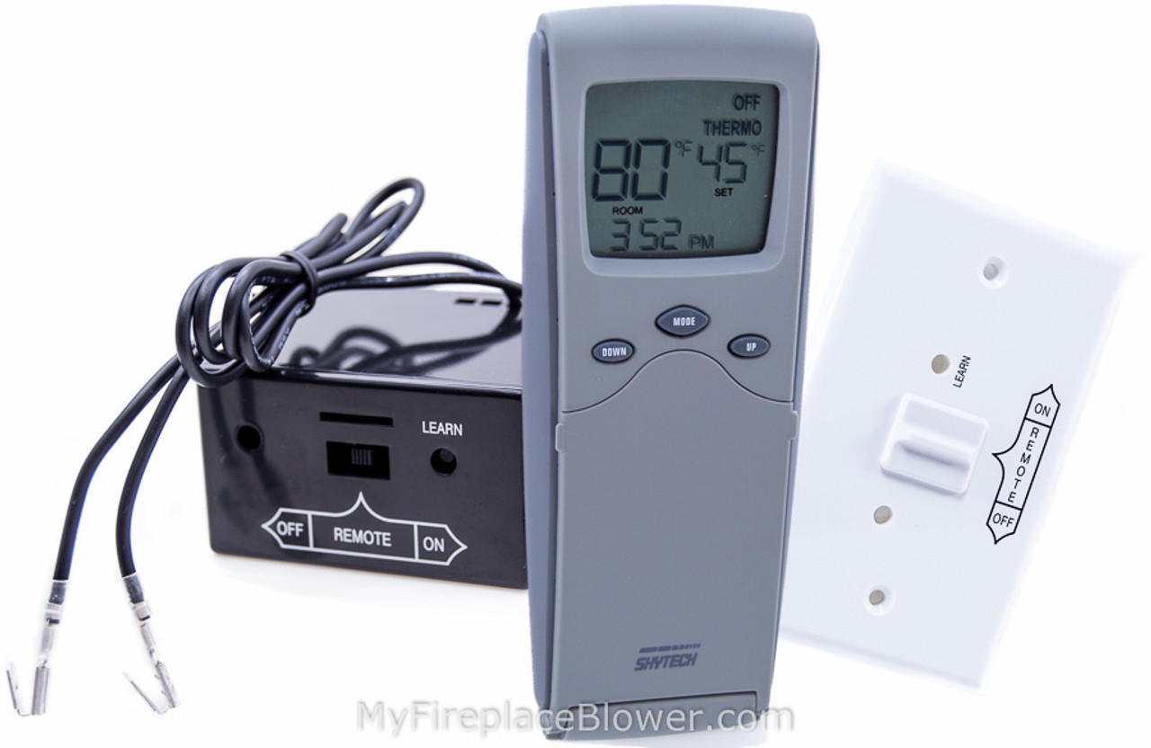 Skytech 3301 Thermostat Fireplace Remote