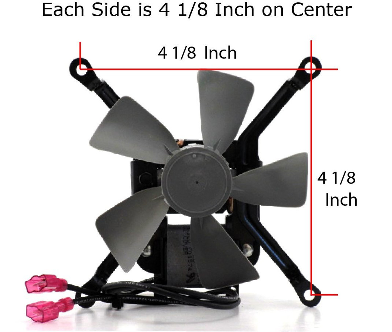 FK1 - FK2 - 1CFMS - 4 Inch Blade Fan Replacement