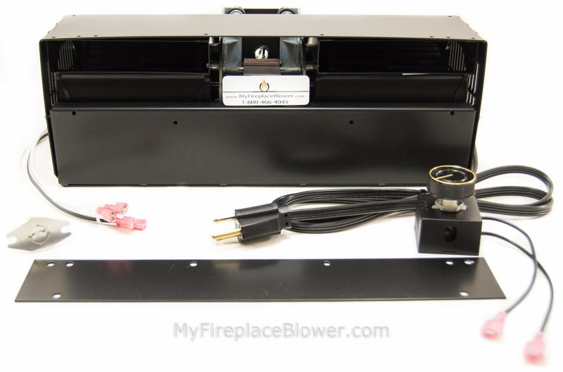 BKGAS Stove Blower Fan Kit Heat & Glo QuadraFire