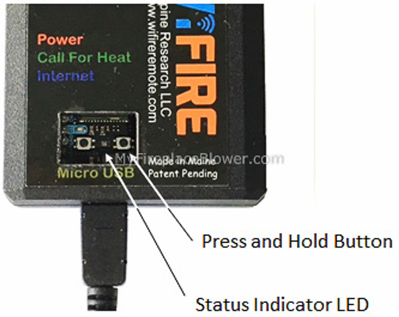 Wifire Remote Wifi Fireplace Switch Wf Classic