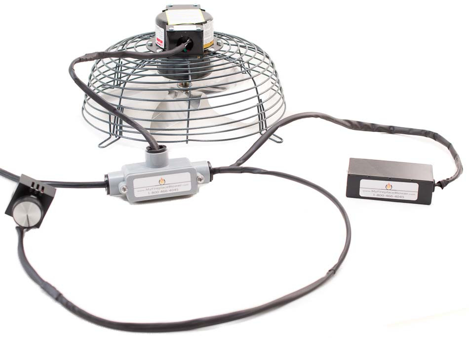 SHURENtheFIRE 、the FIRE AND BAND BUNf BKST-350 Blower Fan Kit | 57ST-ACC-C | 5700 Step Top ACC-C