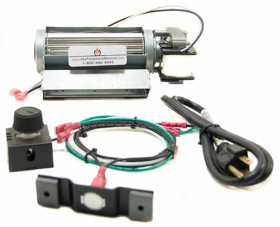 MyFireplaceBlower Fireplace Blower Fan Kit - Thumbnail 5