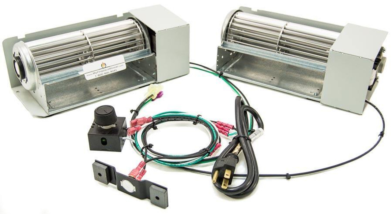 UZY5 Fireplace Blower Kit Lennox MONTECITO, MONTE Fireplace Blower
