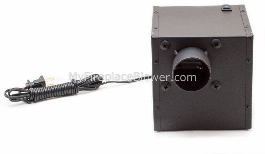 Spitfire Fireplace Heat Exchanger with Blower Unit