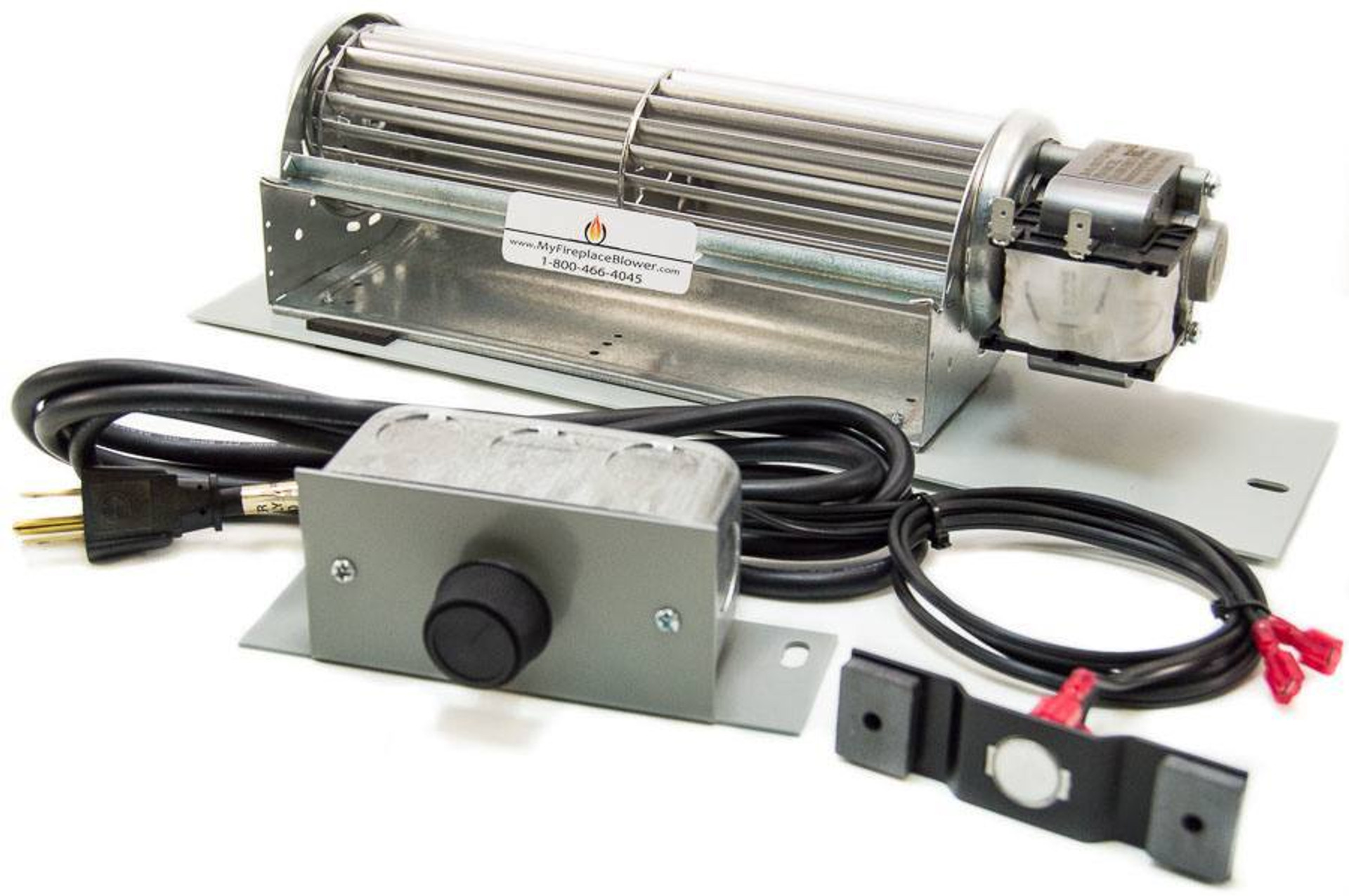 FK24 Fireplace Blower | Majestic Fireplace Blower Fan Kit