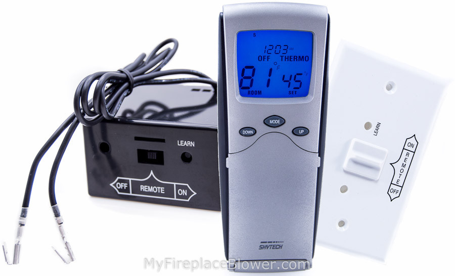 SkyTech 3301P2 Programmable Remote Control | MyFireplaceBlower.com
