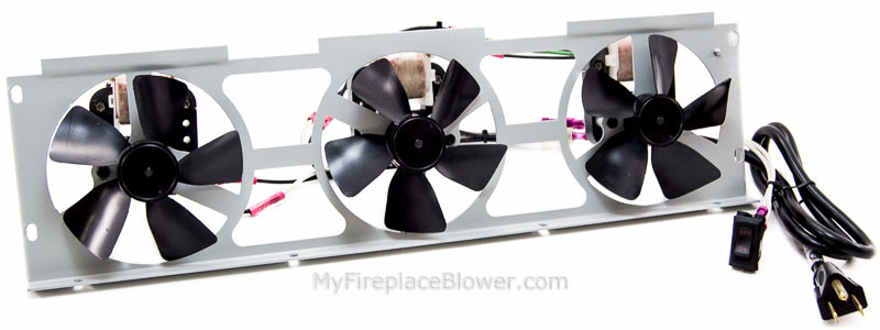 BK3 VCBK3 Wood Fireplace Blower Fan Kit