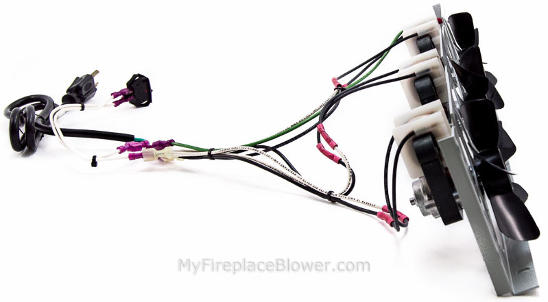 BK3 VCBK3 Wood Fireplace Blower Fan Kit