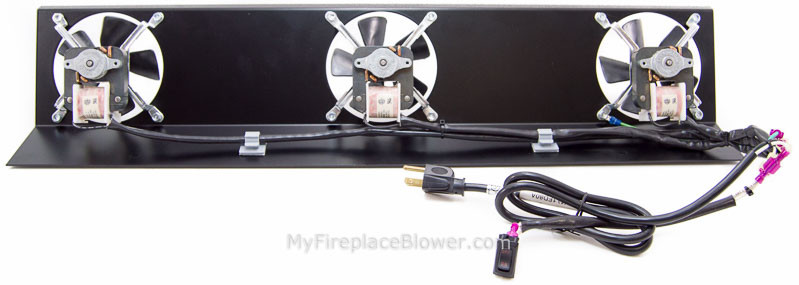 LFBL3642 Fireplace Fan Kit for Wood Burning Fireplaces Martin Wood