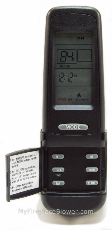 RCTMLT Fireplace Blower Remote Control