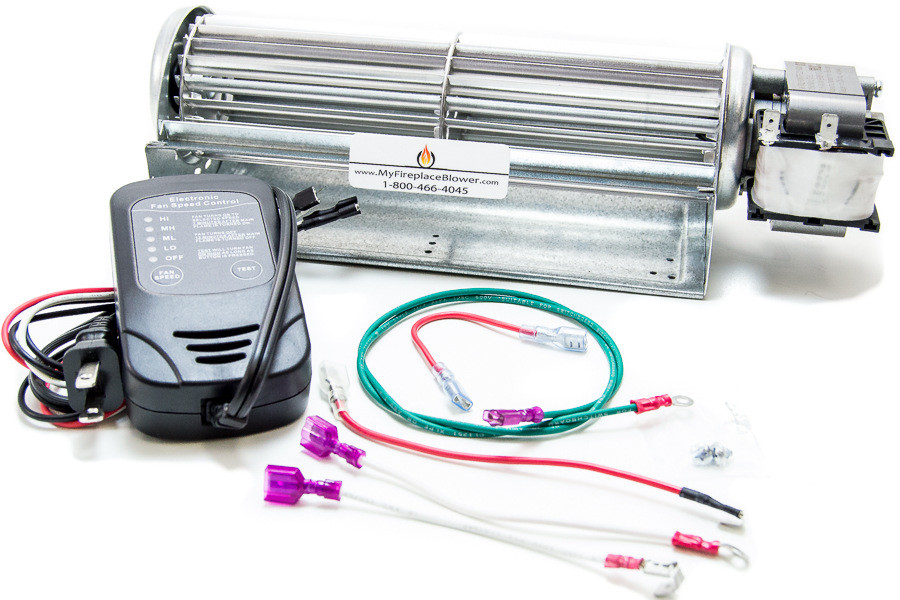 GFK4B Fireplace Blower Fan for Heatilator NDV4236, NDV4236I