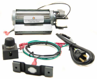 Replacement AUB Blower Fan Kit for Napoleon Ascent 42, Napoleon B42NTR B42NTRE B42PTR B46NTRE, Continental CB42 Gas Fireplaces Replacement AUB Blower Fan Kit for Napoleon Ascent 42, Napoleon B42NTR B42NTRE B42PTR B46NTRE, Continental CB42 Gas Fireplaces
