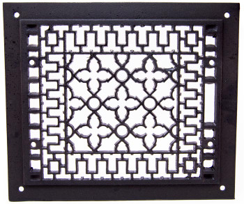 Rectangular Fireplace Grille - My Fireplace Blower