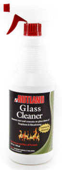 Fireplace Glass Cleaner by Rutland