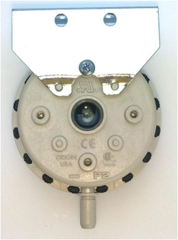 Enviro EF-017 - Wood Pellet Vacuum Switch - (Vacuum Switch 115V) Enviro EF-017 - Wood Pellet Vacuum Switch - (Vacuum Switch 115V)