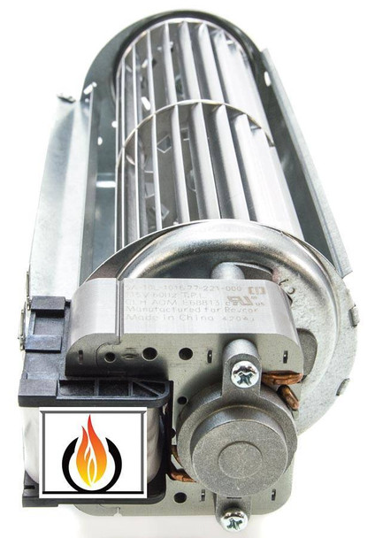 FK12 Fireplace Blower Motor for Temco 36CDVRRN fireplace