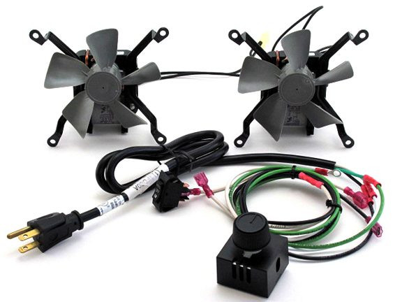 MAJESTICAキュー UFK Fireplace Fan Kit for Majestic MBUC36