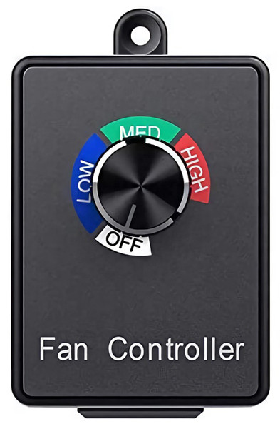 Variable Speed Control Fireplace Blower - Speed Switch Variable Speed Control Fireplace Blower - Speed Switch