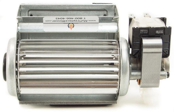 BLOTBLDV Replacement Fireplace Blower Fan Motor